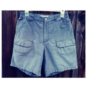Columbia Cargo Shorts Gray Size 8
